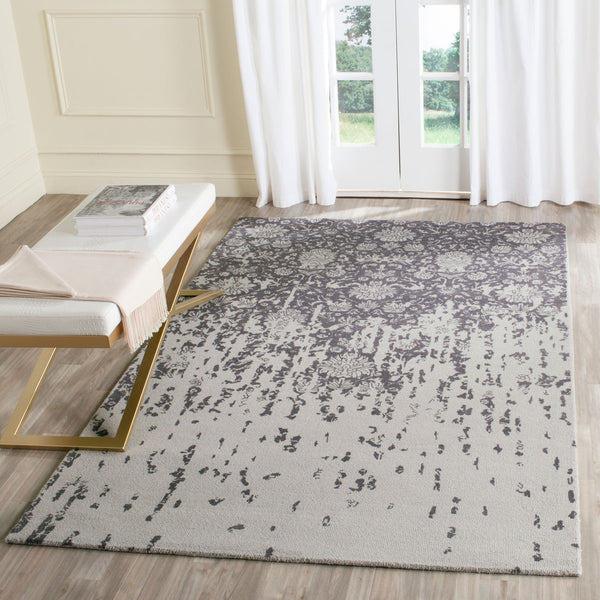 Safavieh Restoration Vintage 104 Hand Tufted Wool Rug RVT104H-3