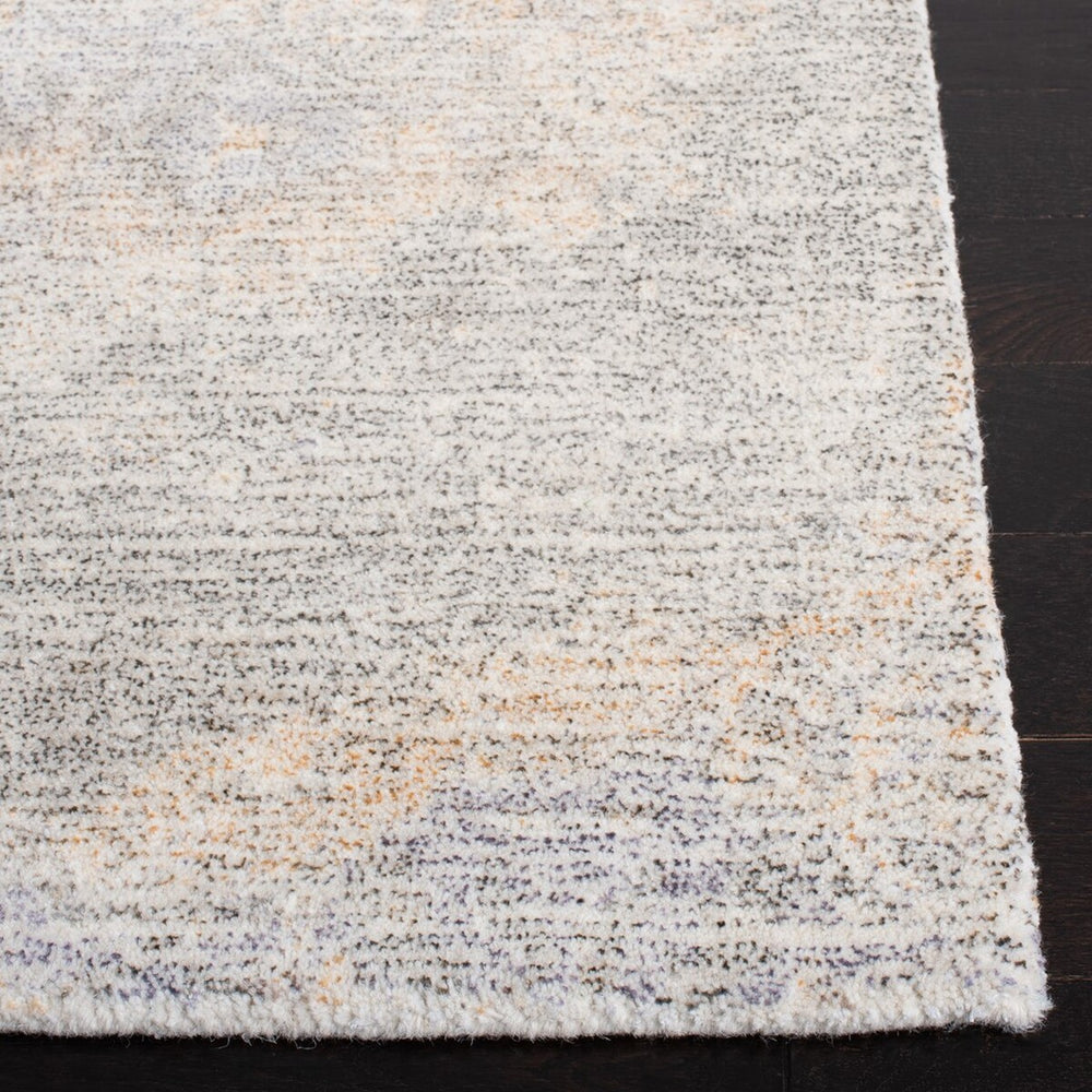 Restoration Vintage Restoration Vintage 111 Contemporary Hand Tufted 50% Wool, 50% Viscose Pile Rug Gold / Ivory