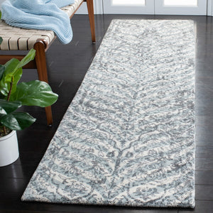 Safavieh Restoration Vintage 115 Hand Tufted 50% Wool and 50% Viscose Pile Rug RVT115A-8