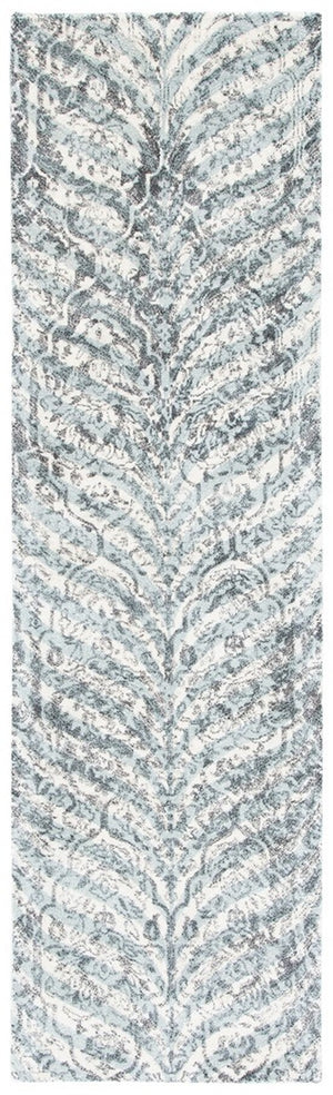 Safavieh Restoration Vintage 115 Hand Tufted 50% Wool and 50% Viscose Pile Rug RVT115A-8