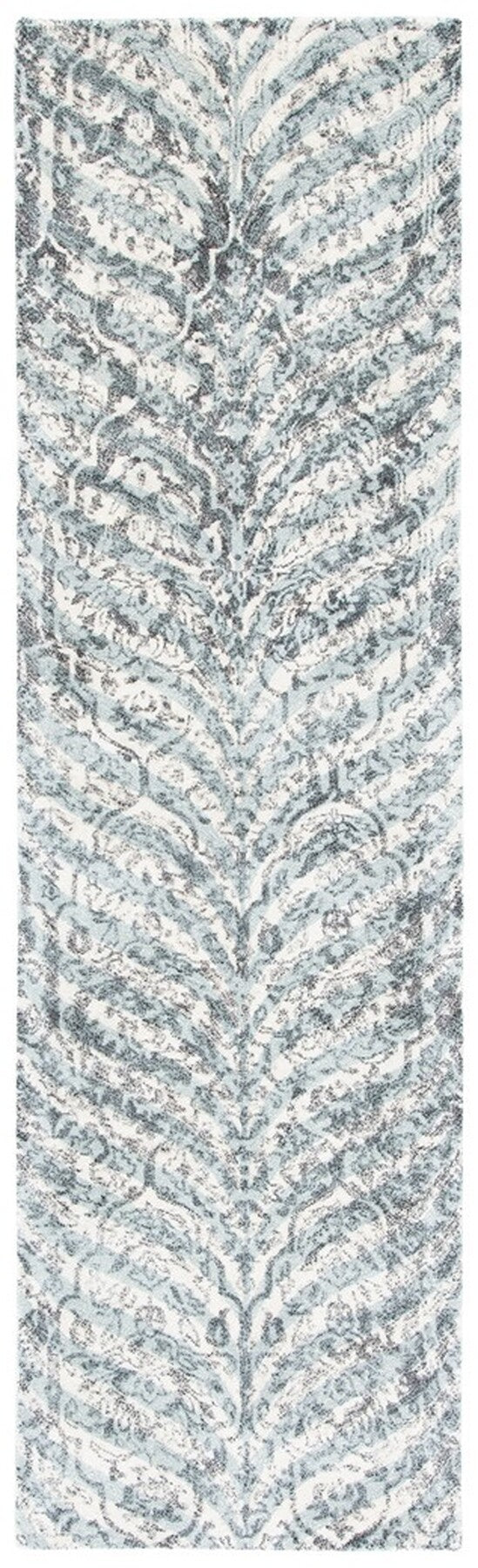 Safavieh Restoration Vintage 115 Hand Tufted 50% Wool and 50% Viscose Pile Rug RVT115A-8