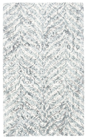 Safavieh Restoration Vintage 115 Hand Tufted 50% Wool and 50% Viscose Pile Rug RVT115A-8