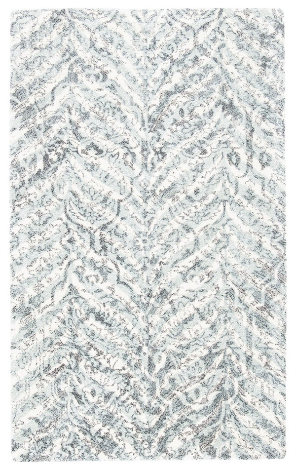 Safavieh Restoration Vintage 115 Hand Tufted 50% Wool and 50% Viscose Pile Rug RVT115A-8