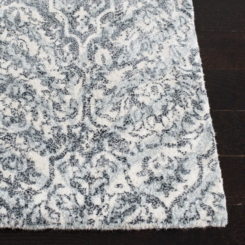 Safavieh Restoration Vintage 115 Hand Tufted 50% Wool and 50% Viscose Pile Rug RVT115A-8