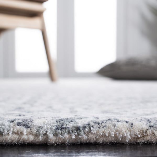 Safavieh Restoration Vintage 115 Hand Tufted 50% Wool and 50% Viscose Pile Rug RVT115A-8