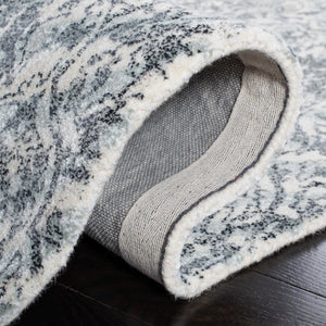 Safavieh Restoration Vintage 115 Hand Tufted 50% Wool and 50% Viscose Pile Rug RVT115A-8