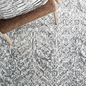 Safavieh Restoration Vintage 115 Hand Tufted 50% Wool and 50% Viscose Pile Rug RVT115A-8