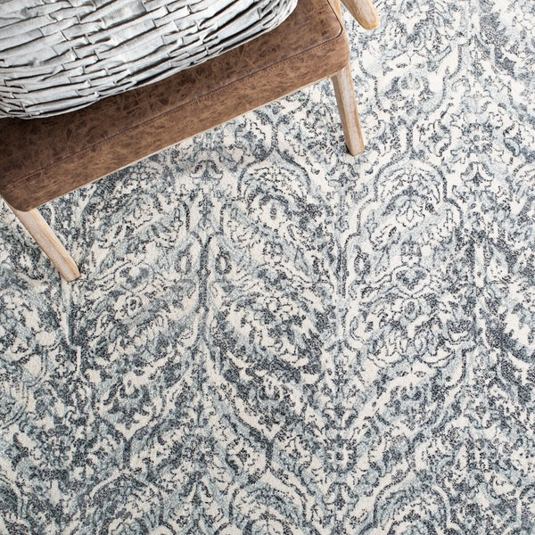 Safavieh Restoration Vintage 115 Hand Tufted 50% Wool and 50% Viscose Pile Rug RVT115A-8
