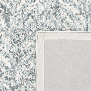 Safavieh Restoration Vintage 115 Hand Tufted 50% Wool and 50% Viscose Pile Rug RVT115A-8