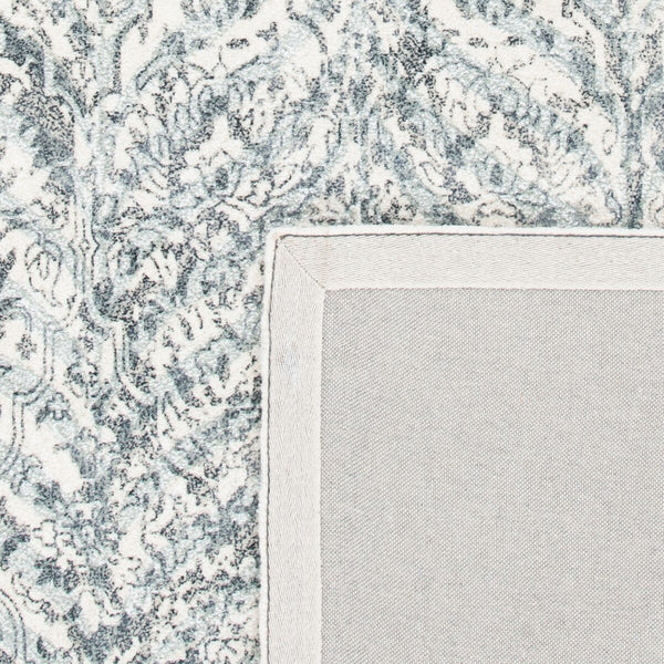 Safavieh Restoration Vintage 115 Hand Tufted 50% Wool and 50% Viscose Pile Rug RVT115A-8