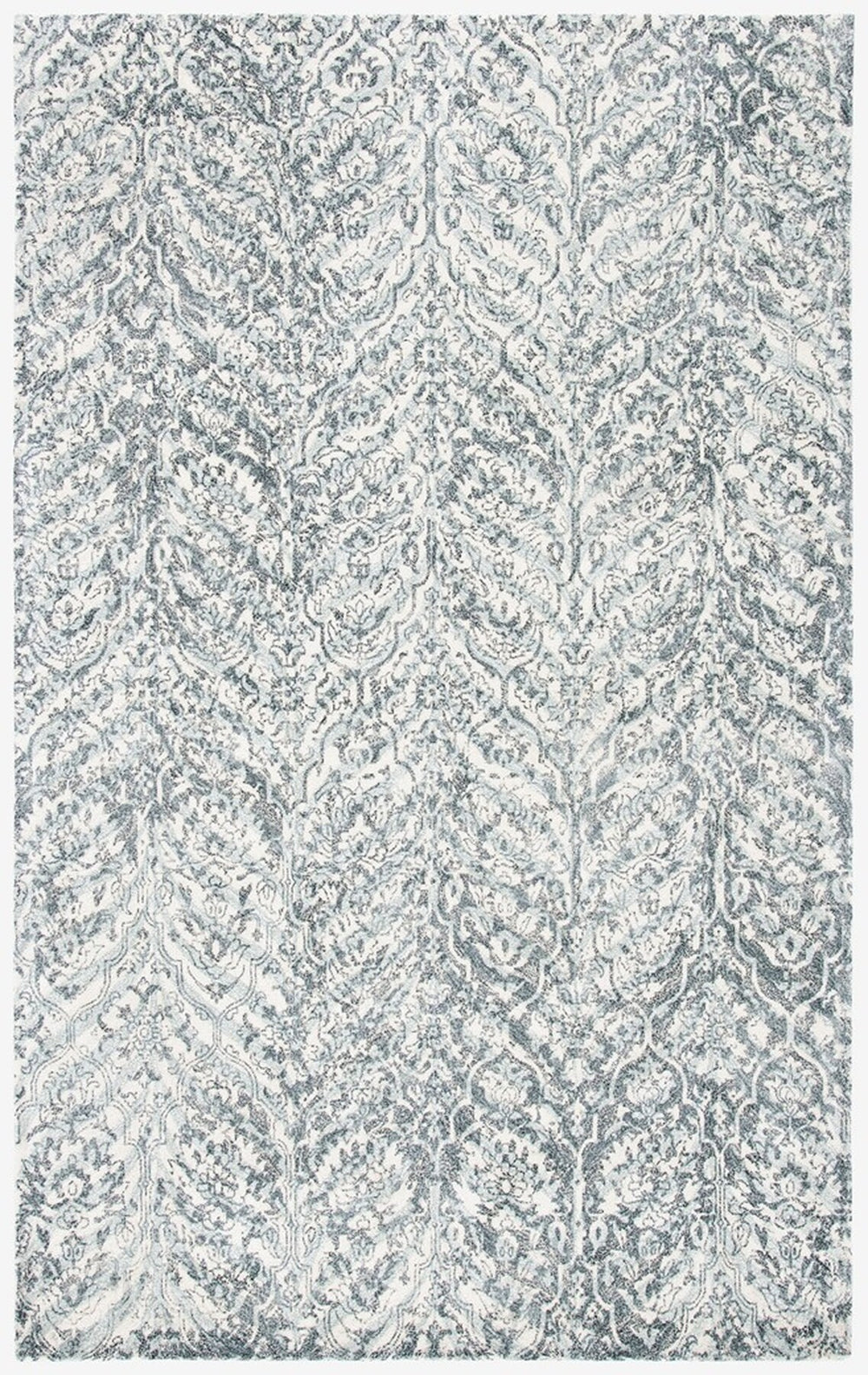 Safavieh Restoration Vintage 115 Hand Tufted 50% Wool and 50% Viscose Pile Rug RVT115A-8