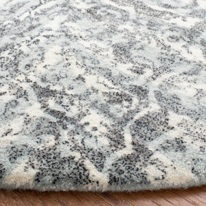 Safavieh Restoration Vintage 115 Hand Tufted 50% Wool and 50% Viscose Pile Rug RVT115A-8