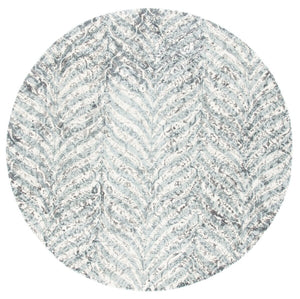 Safavieh Restoration Vintage 115 Hand Tufted 50% Wool and 50% Viscose Pile Rug RVT115A-8