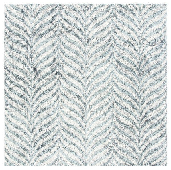 Safavieh Restoration Vintage 115 Hand Tufted 50% Wool and 50% Viscose Pile Rug RVT115A-8