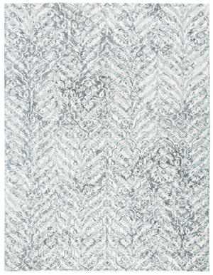 Safavieh Restoration Vintage 115 Hand Tufted 50% Wool and 50% Viscose Pile Rug RVT115A-8