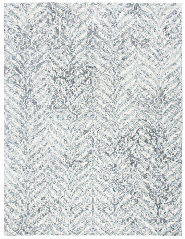 Safavieh Restoration Vintage 115 Hand Tufted 50% Wool and 50% Viscose Pile Rug RVT115A-8