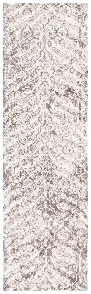 Safavieh Restoration Vintage 115 Hand Tufted 50% Wool and 50% Viscose Pile Rug RVT115B-8
