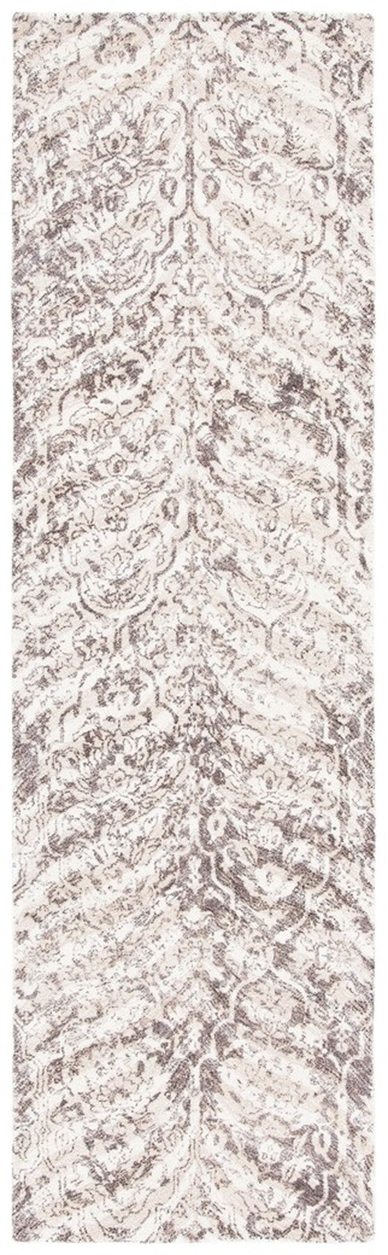 Safavieh Restoration Vintage 115 Hand Tufted 50% Wool and 50% Viscose Pile Rug RVT115B-8