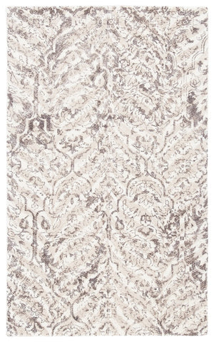 Safavieh Restoration Vintage 115 Hand Tufted 50% Wool and 50% Viscose Pile Rug RVT115B-8