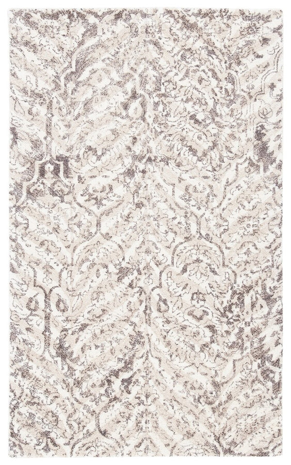Safavieh Restoration Vintage 115 Hand Tufted 50% Wool and 50% Viscose Pile Rug RVT115B-8