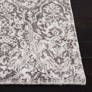 Safavieh Restoration Vintage 115 Hand Tufted 50% Wool and 50% Viscose Pile Rug RVT115B-8
