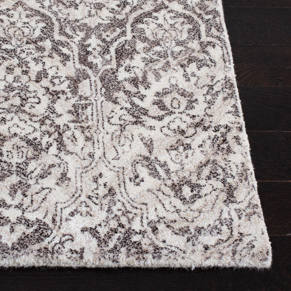 Safavieh Restoration Vintage 115 Hand Tufted 50% Wool and 50% Viscose Pile Rug RVT115B-8