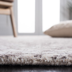 Safavieh Restoration Vintage 115 Hand Tufted 50% Wool and 50% Viscose Pile Rug RVT115B-8