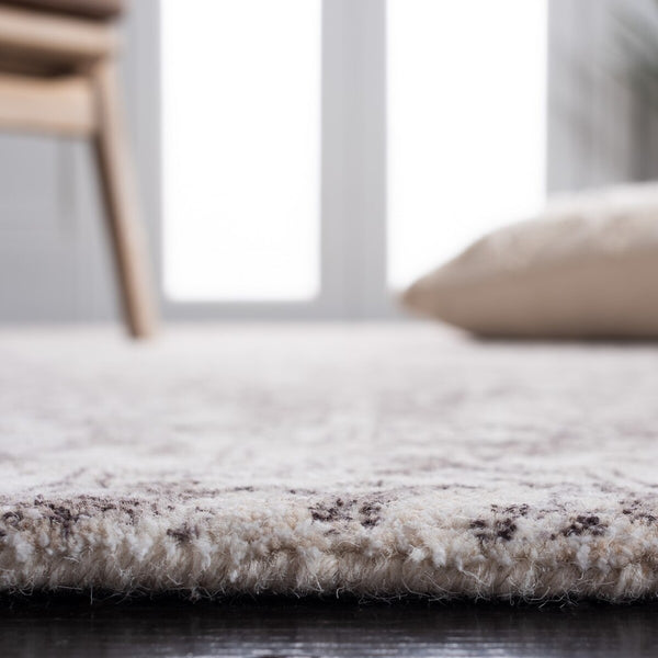 Safavieh Restoration Vintage 115 Hand Tufted 50% Wool and 50% Viscose Pile Rug RVT115B-8