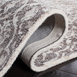 Safavieh Restoration Vintage 115 Hand Tufted 50% Wool and 50% Viscose Pile Rug RVT115B-8