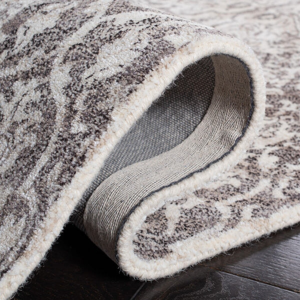 Safavieh Restoration Vintage 115 Hand Tufted 50% Wool and 50% Viscose Pile Rug RVT115B-8