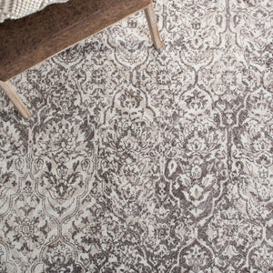 Safavieh Restoration Vintage 115 Hand Tufted 50% Wool and 50% Viscose Pile Rug RVT115B-8