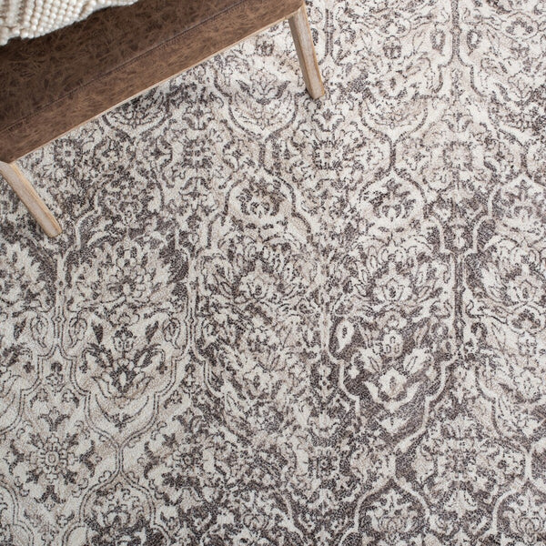 Safavieh Restoration Vintage 115 Hand Tufted 50% Wool and 50% Viscose Pile Rug RVT115B-8