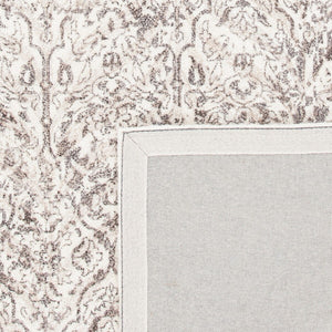 Safavieh Restoration Vintage 115 Hand Tufted 50% Wool and 50% Viscose Pile Rug RVT115B-8