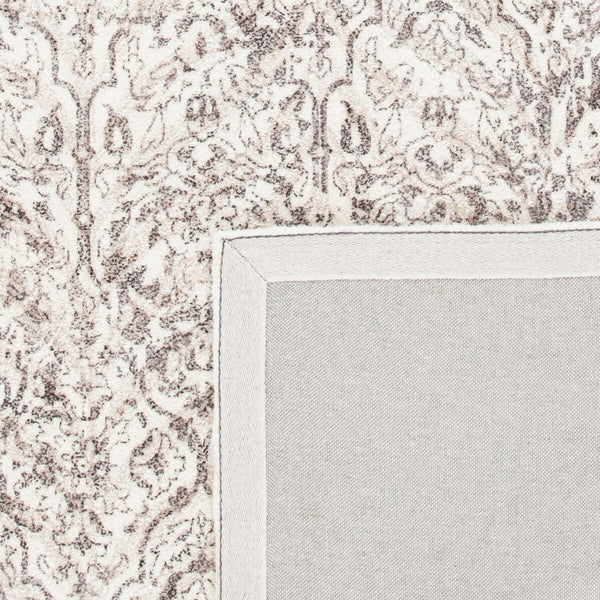 Safavieh Restoration Vintage 115 Hand Tufted 50% Wool and 50% Viscose Pile Rug RVT115B-8