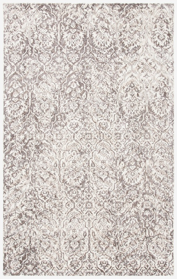 Safavieh Restoration Vintage 115 Hand Tufted 50% Wool and 50% Viscose Pile Rug RVT115B-8