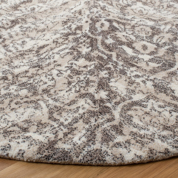 Safavieh Restoration Vintage 115 Hand Tufted 50% Wool and 50% Viscose Pile Rug RVT115B-8