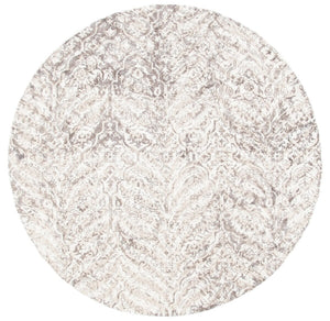 Safavieh Restoration Vintage 115 Hand Tufted 50% Wool and 50% Viscose Pile Rug RVT115B-8