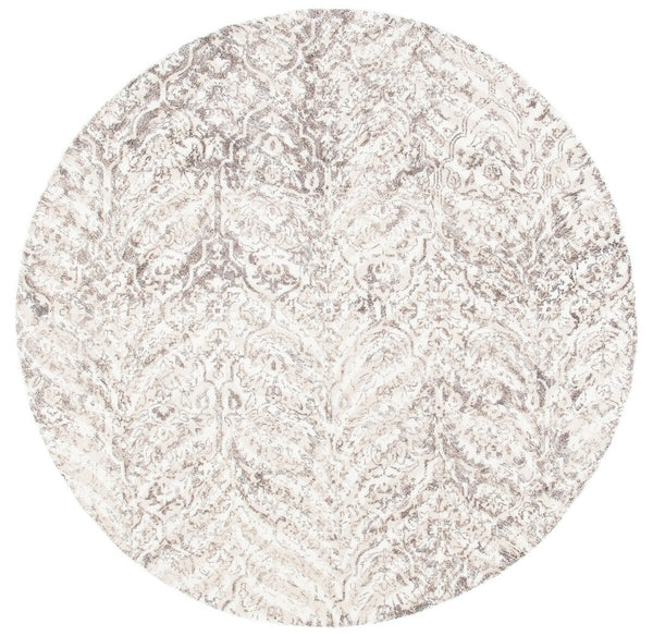 Safavieh Restoration Vintage 115 Hand Tufted 50% Wool and 50% Viscose Pile Rug RVT115B-8