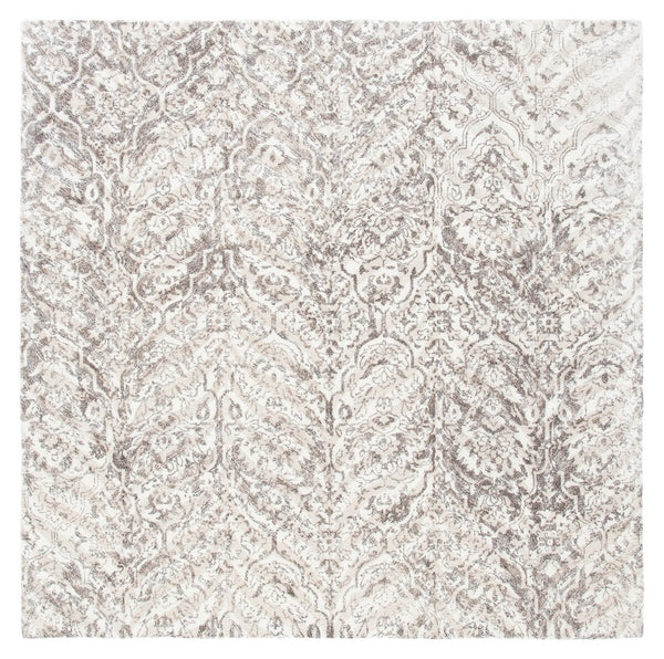 Safavieh Restoration Vintage 115 Hand Tufted 50% Wool and 50% Viscose Pile Rug RVT115B-8