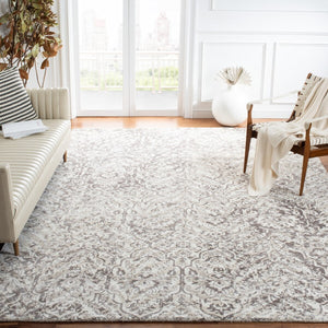 Safavieh Restoration Vintage 115 Hand Tufted 50% Wool and 50% Viscose Pile Rug RVT115B-8