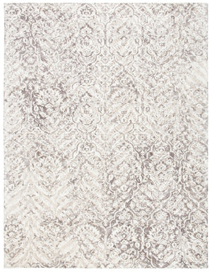 Safavieh Restoration Vintage 115 Hand Tufted 50% Wool and 50% Viscose Pile Rug RVT115B-8