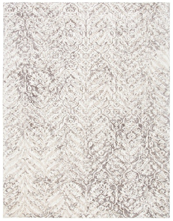 Safavieh Restoration Vintage 115 Hand Tufted 50% Wool and 50% Viscose Pile Rug RVT115B-8