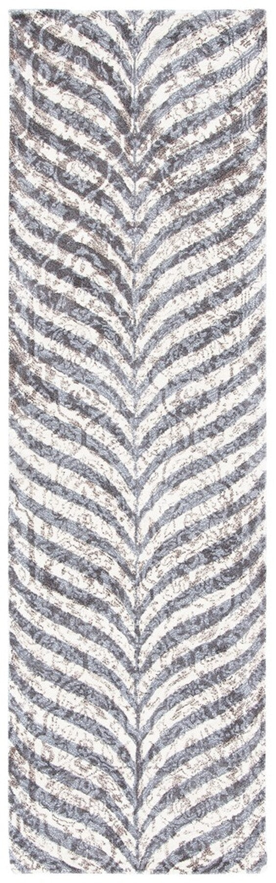 Safavieh Restoration Vintage 115 Hand Tufted 50% Wool and 50% Viscose Pile Rug RVT115F-8