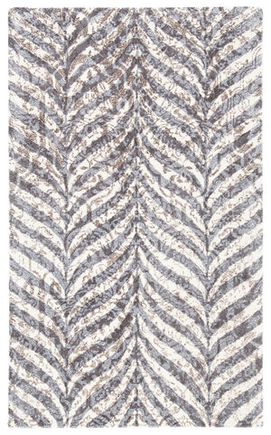 Safavieh Restoration Vintage 115 Hand Tufted 50% Wool and 50% Viscose Pile Rug RVT115F-8