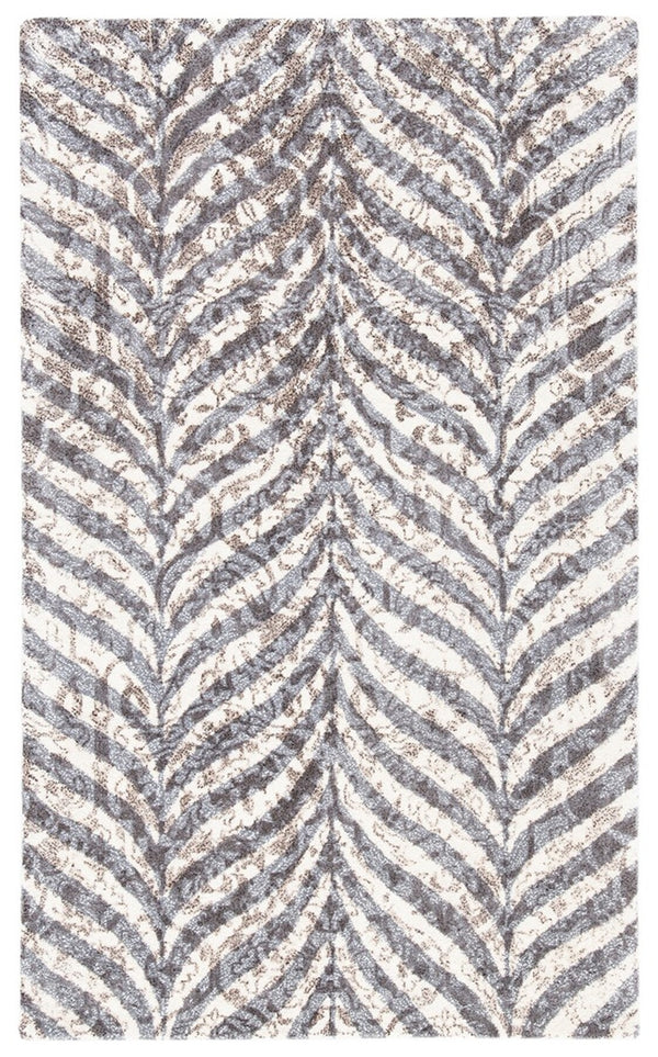 Safavieh Restoration Vintage 115 Hand Tufted 50% Wool and 50% Viscose Pile Rug RVT115F-8