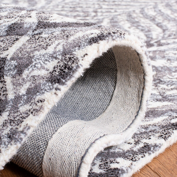 Safavieh Restoration Vintage 115 Hand Tufted 50% Wool and 50% Viscose Pile Rug RVT115F-8
