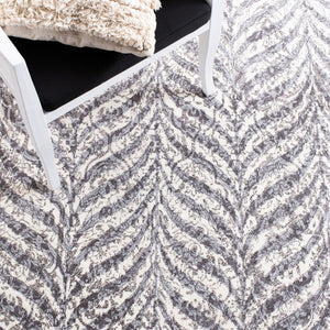 Safavieh Restoration Vintage 115 Hand Tufted 50% Wool and 50% Viscose Pile Rug RVT115F-8