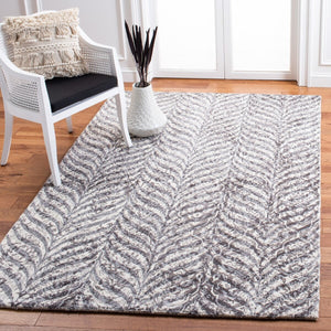Safavieh Restoration Vintage 115 Hand Tufted 50% Wool and 50% Viscose Pile Rug RVT115F-8