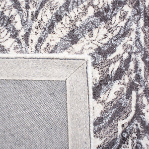 Safavieh Restoration Vintage 115 Hand Tufted 50% Wool and 50% Viscose Pile Rug RVT115F-8