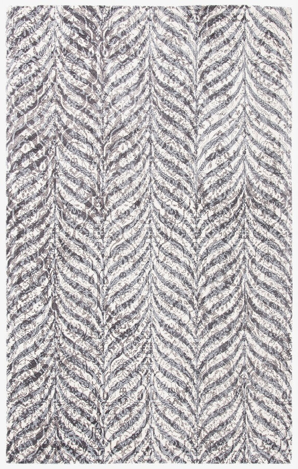 Safavieh Restoration Vintage 115 Hand Tufted 50% Wool and 50% Viscose Pile Rug RVT115F-8
